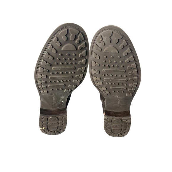 Easy Spirit Womens Brown Leather Ankle Boots With Buckle Detail Size 6.5M - Picture 8 of 8